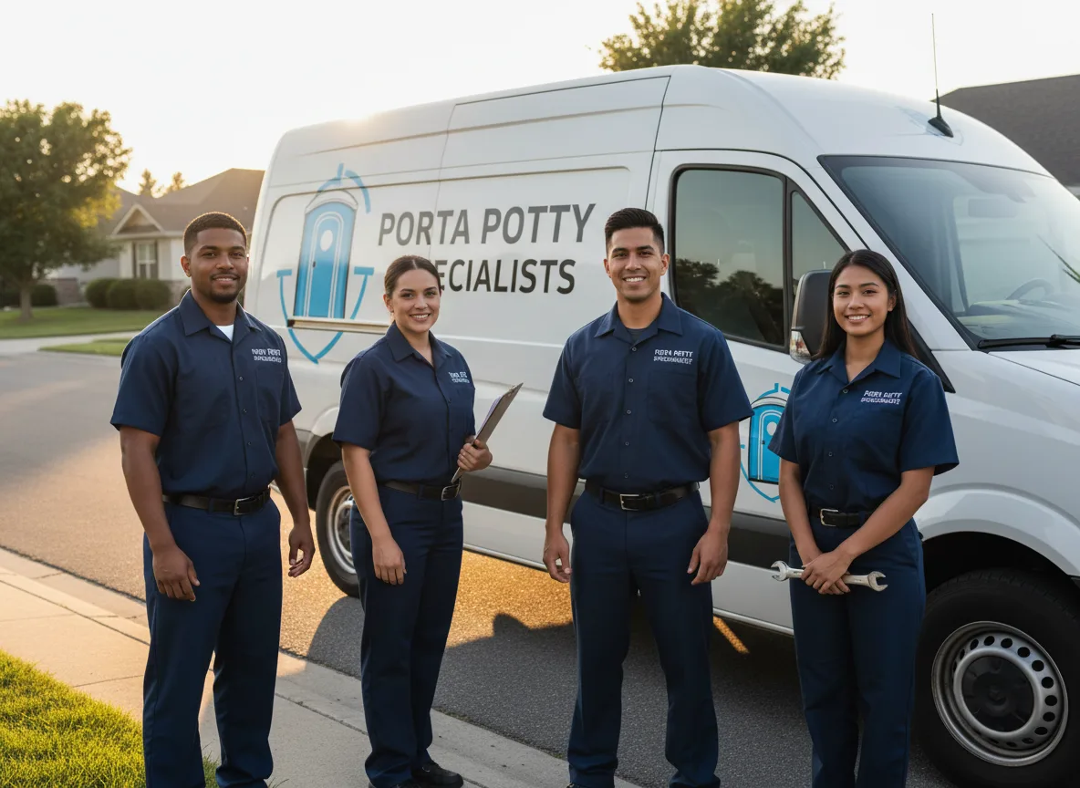 Portable Toilet Rental company in Bloomingrose, WV